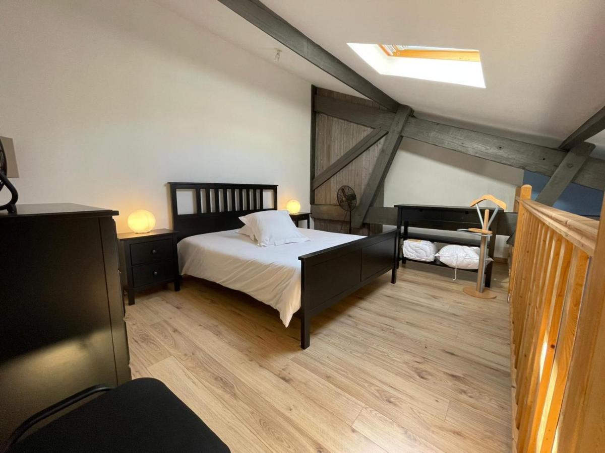 Les Logis Des Vignobles Saint Emilion En Duplex N 2 Avec Terrasse Apartment Exterior photo