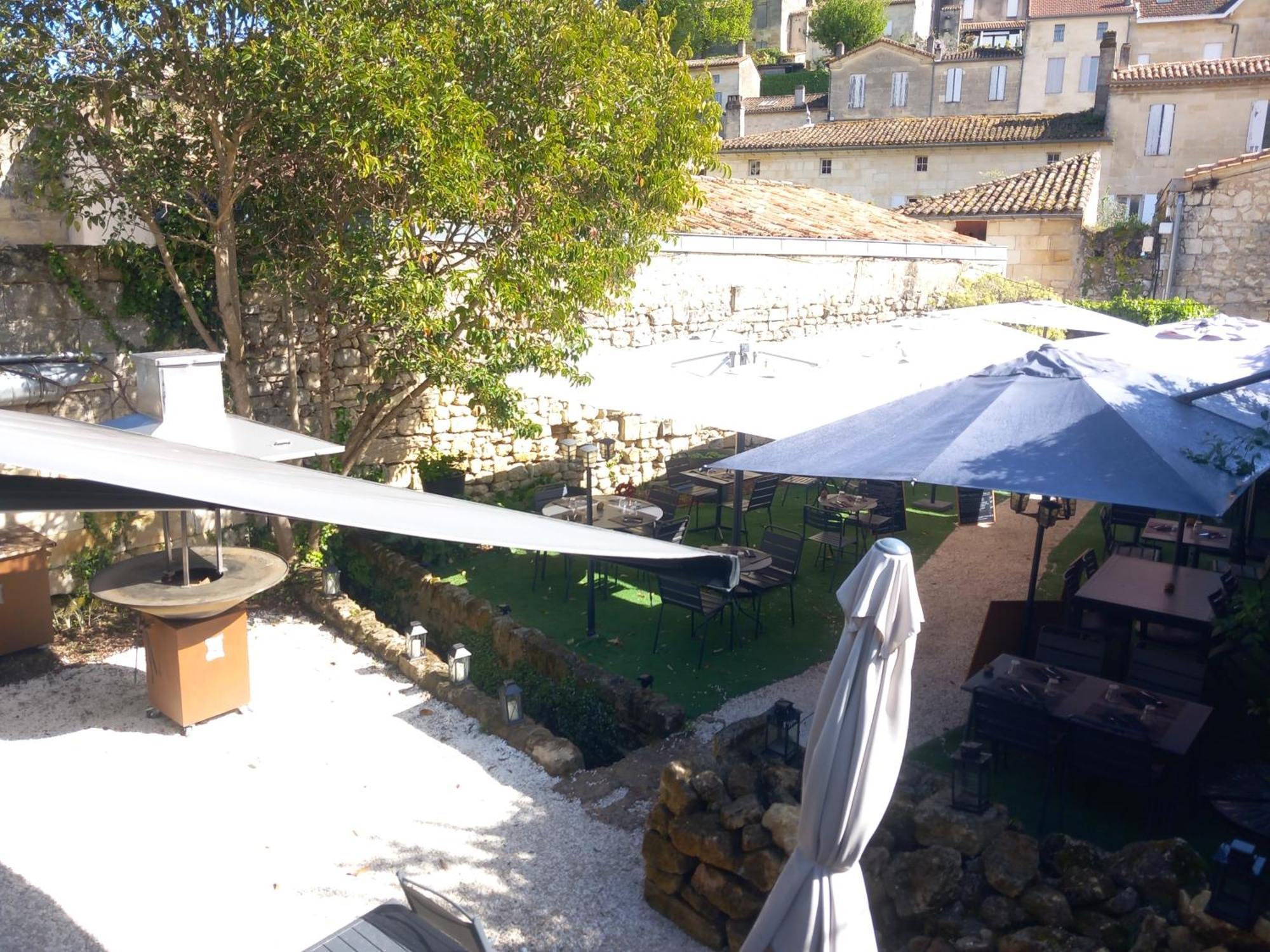 Les Logis Des Vignobles Saint Emilion En Duplex N 2 Avec Terrasse Apartment Exterior photo