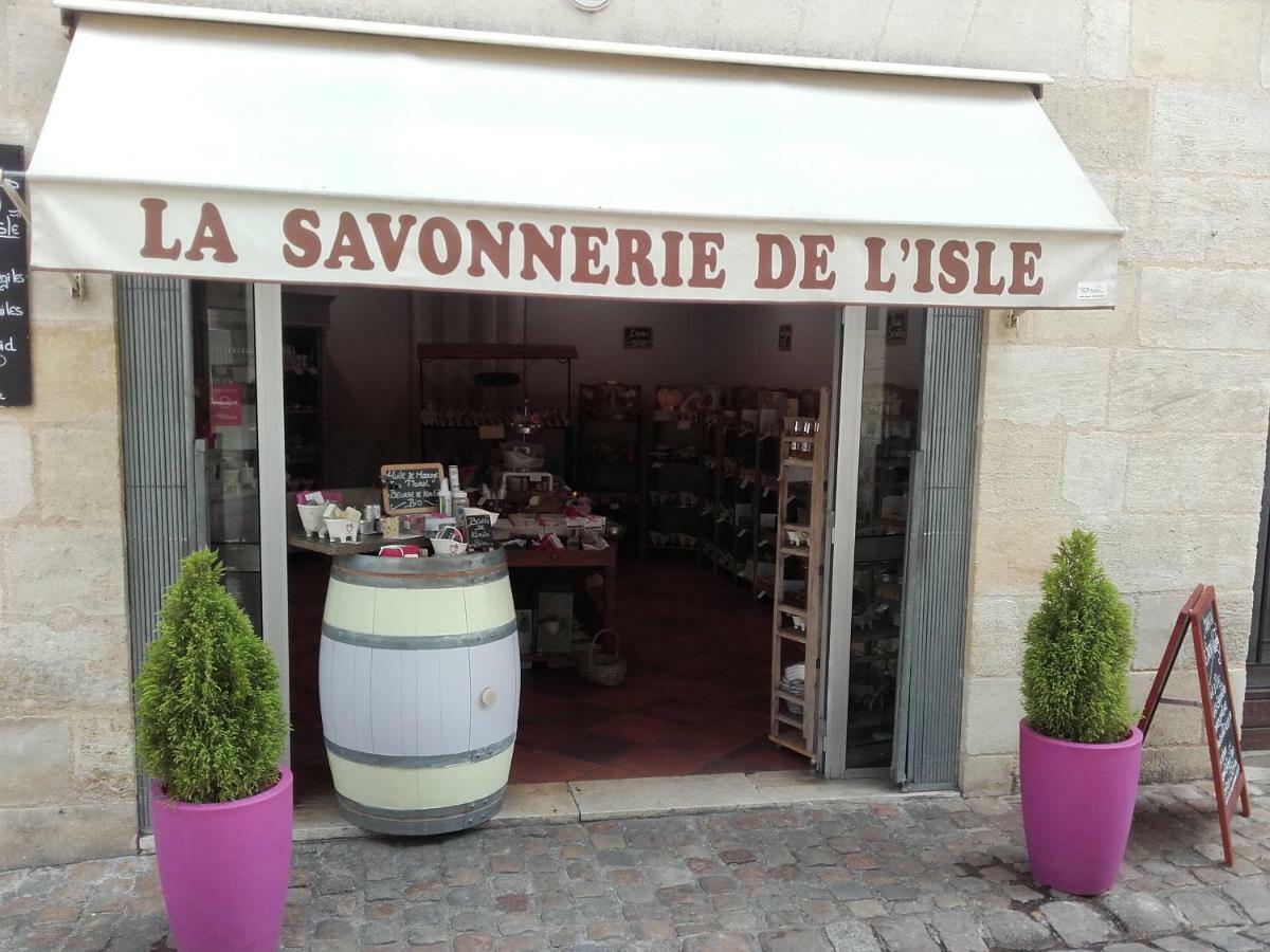 Les Logis Des Vignobles Saint Emilion En Duplex N 2 Avec Terrasse Apartment Exterior photo