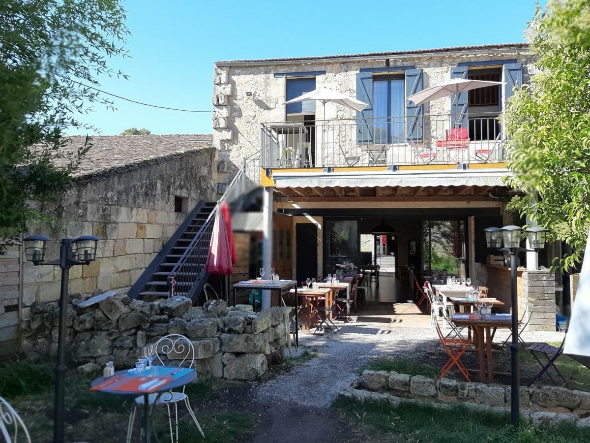 Les Logis Des Vignobles Saint Emilion En Duplex N 2 Avec Terrasse Apartment Exterior photo